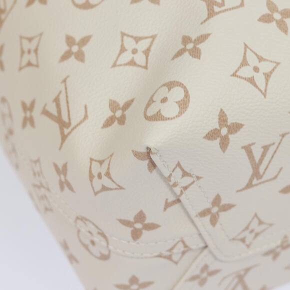 LOUIS VUITTON Monogram Dune Atlantis GM Tote Bag White M24409 - Picture 9 of 16